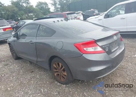 2013 Honda Civic Ex z USA, uszkodzony, nr VIN 2HGFG3B85DH522152
